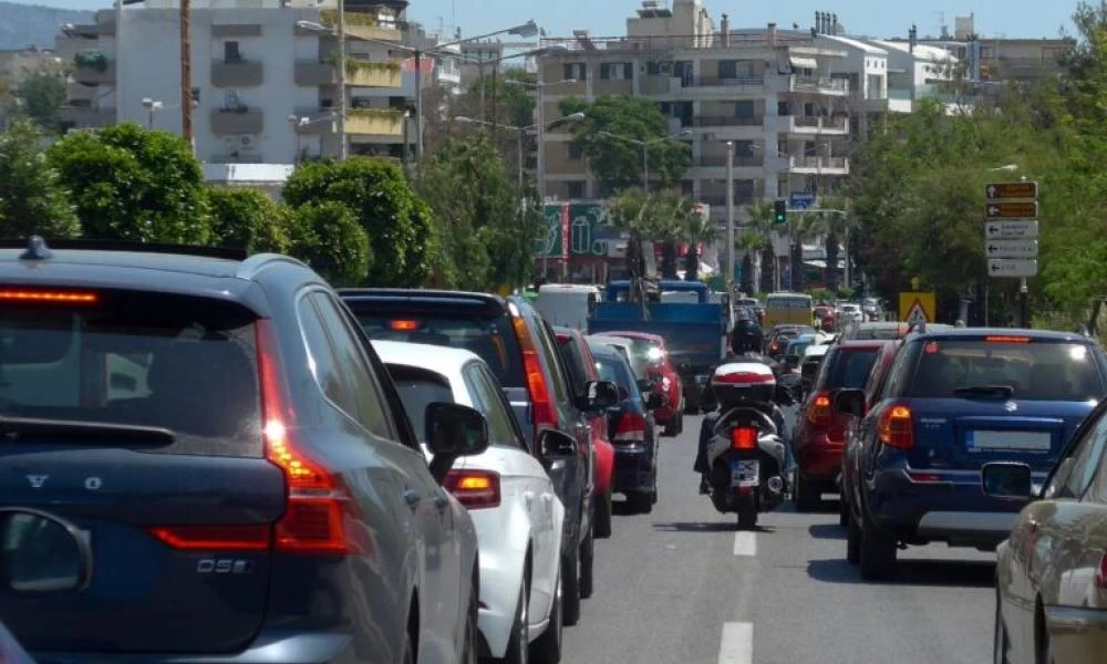 Διαγράφονται τα τέλη κυκλοφορίας ΙΧ μετά την πενταετία